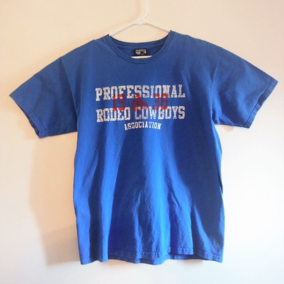Professional Rodeo Cowboys Assoc T Shirt size L - Picture 1 of 8